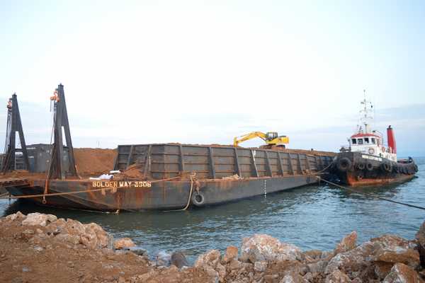 Front Loading Tongkang VDNI